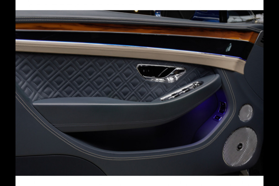Bentley Continental GT 6.0 W12 HUD Naim Leer Nachtzicht ACC Keyless 360 Camera Stoelventilatie Elektr. achterklep Memory seats Navi Niveauregeling PDC Stoelverwarming LM velgen