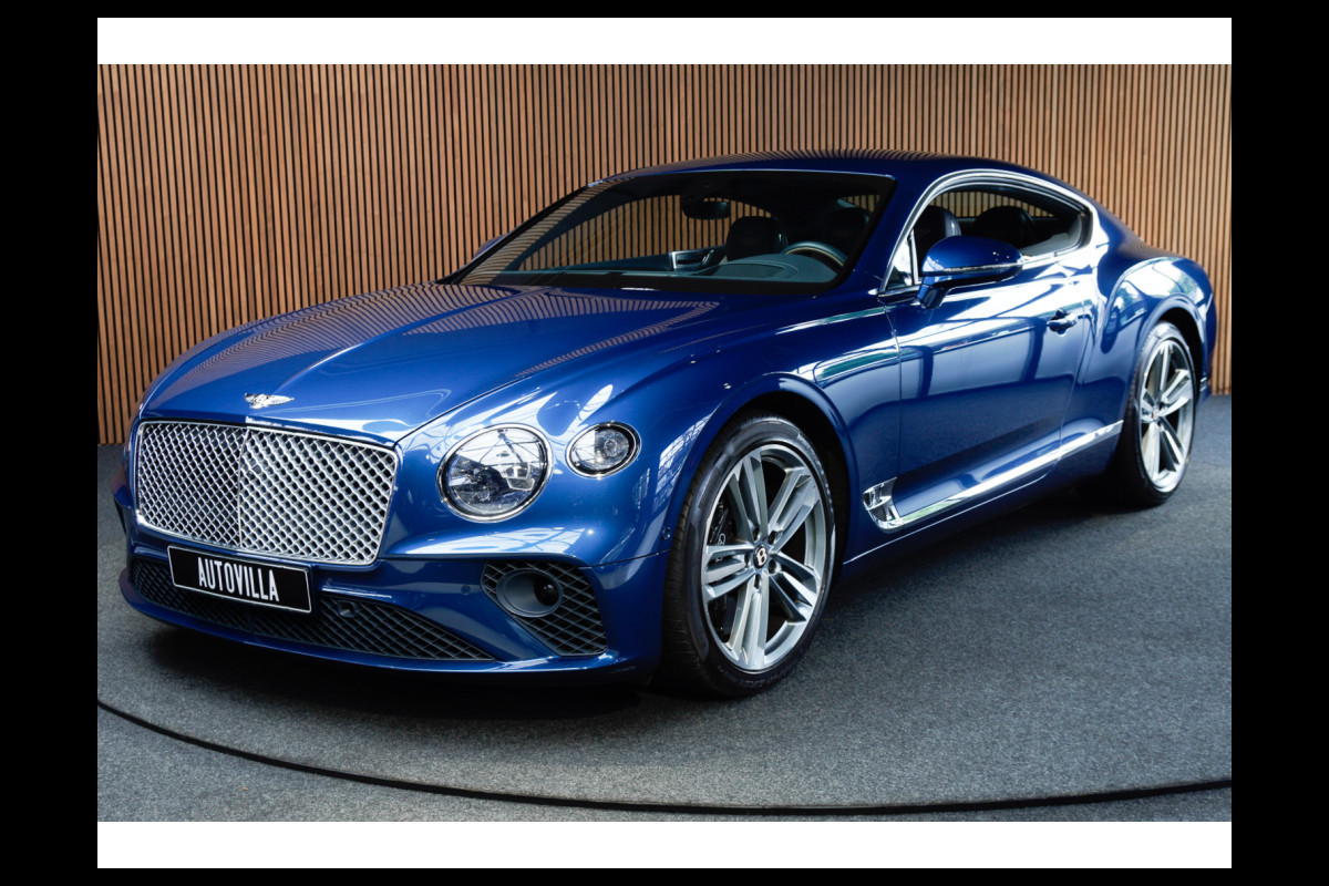 Bentley Continental GT 6.0 W12 First Edition HUD Massage Leer Nachtzicht ACC Keyless 360 Camera Stoelventilatie Elektr. achterklep Memory seats Navi Niveauregeling PDC Naim Soundsystem Stoelverwarming LM velgen