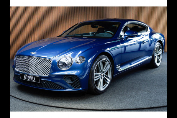 Bentley Continental GT 6.0 W12 HUD Naim Leer Nachtzicht ACC Keyless 360 Camera Stoelventilatie Elektr. achterklep Memory seats Navi Niveauregeling PDC Stoelverwarming LM velgen