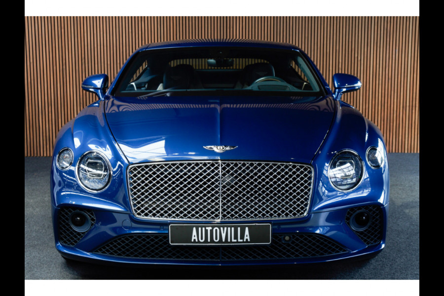 Bentley Continental GT 6.0 W12 HUD Naim Leer Nachtzicht ACC Keyless 360 Camera Stoelventilatie Elektr. achterklep Memory seats Navi Niveauregeling PDC Stoelverwarming LM velgen