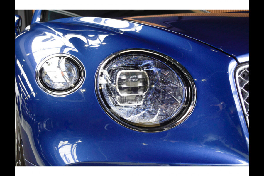 Bentley Continental GT 6.0 W12 HUD Naim Leer Nachtzicht ACC Keyless 360 Camera Stoelventilatie Elektr. achterklep Memory seats Navi Niveauregeling PDC Stoelverwarming LM velgen