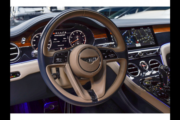 Bentley Continental GT 6.0 W12 HUD Naim Leer Nachtzicht ACC Keyless 360 Camera Stoelventilatie Elektr. achterklep Memory seats Navi Niveauregeling PDC Stoelverwarming LM velgen