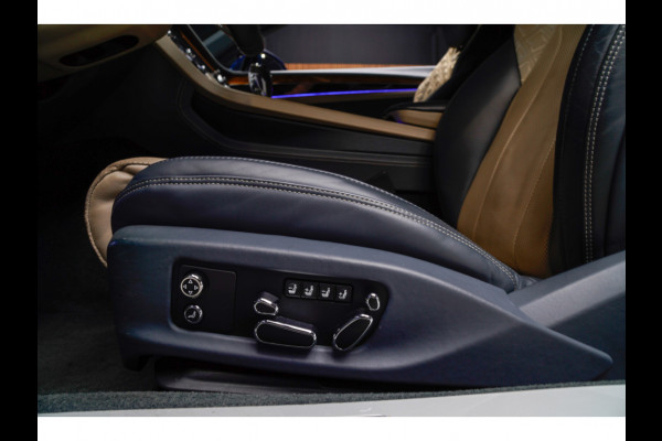 Bentley Continental GT 6.0 W12 HUD Naim Leer Nachtzicht ACC Keyless 360 Camera Stoelventilatie Elektr. achterklep Memory seats Navi Niveauregeling PDC Stoelverwarming LM velgen