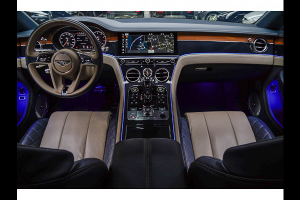 Bentley Continental GT 6.0 W12 HUD Naim Leer Nachtzicht ACC Keyless 360 Camera Stoelventilatie Elektr. achterklep Memory seats Navi Niveauregeling PDC Stoelverwarming LM velgen