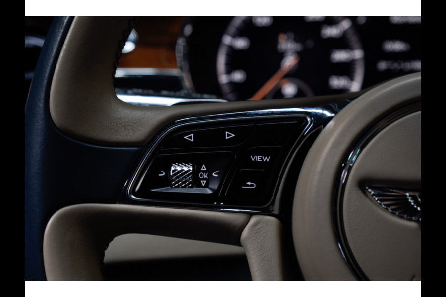 Bentley Continental GT 6.0 W12 HUD Naim Leer Nachtzicht ACC Keyless 360 Camera Stoelventilatie Elektr. achterklep Memory seats Navi Niveauregeling PDC Stoelverwarming LM velgen