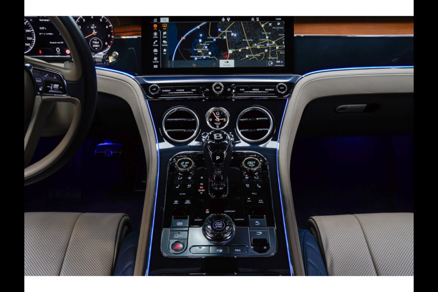 Bentley Continental GT 6.0 W12 HUD Naim Leer Nachtzicht ACC Keyless 360 Camera Stoelventilatie Elektr. achterklep Memory seats Navi Niveauregeling PDC Stoelverwarming LM velgen