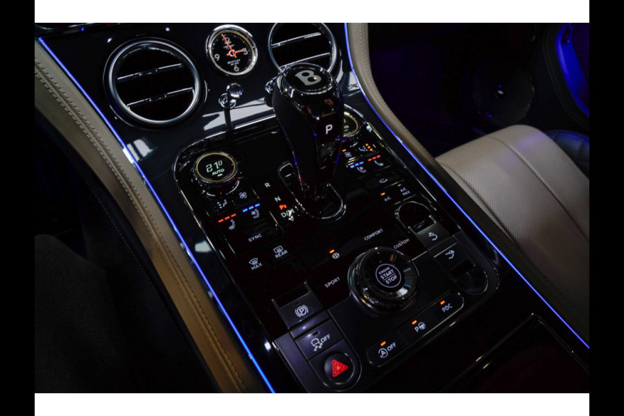 Bentley Continental GT 6.0 W12 HUD Naim Leer Nachtzicht ACC Keyless 360 Camera Stoelventilatie Elektr. achterklep Memory seats Navi Niveauregeling PDC Stoelverwarming LM velgen