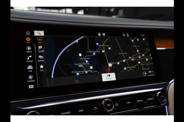 Bentley Continental GT 6.0 W12 HUD Naim Leer Nachtzicht ACC Keyless 360 Camera Stoelventilatie Elektr. achterklep Memory seats Navi Niveauregeling PDC Stoelverwarming LM velgen