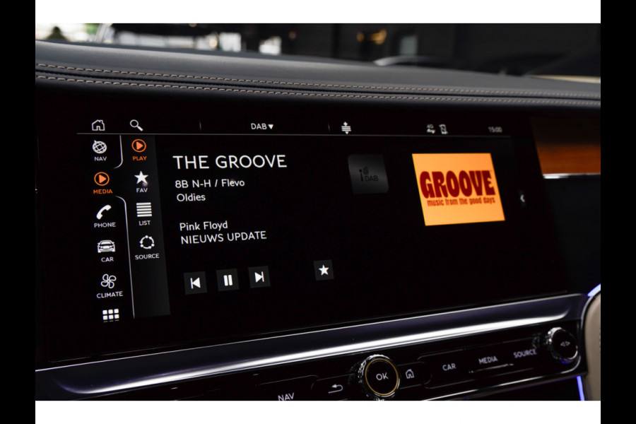 Bentley Continental GT 6.0 W12 HUD Naim Leer Nachtzicht ACC Keyless 360 Camera Stoelventilatie Elektr. achterklep Memory seats Navi Niveauregeling PDC Stoelverwarming LM velgen