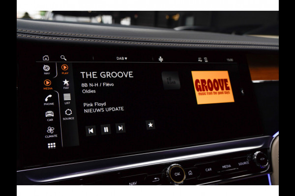 Bentley Continental GT 6.0 W12 HUD Naim Leer Nachtzicht ACC Keyless 360 Camera Stoelventilatie Elektr. achterklep Memory seats Navi Niveauregeling PDC Stoelverwarming LM velgen