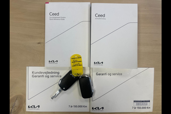 Kia Ceed Sportswagon 1.0 T-GDi DynamicLine|APPLE CARPLAY|ANDROID AUTO|STOEL+STUURVERW|CAMERA|CRUISE,CLIMATE CTRL|1E EIG.|INCL.BTW|