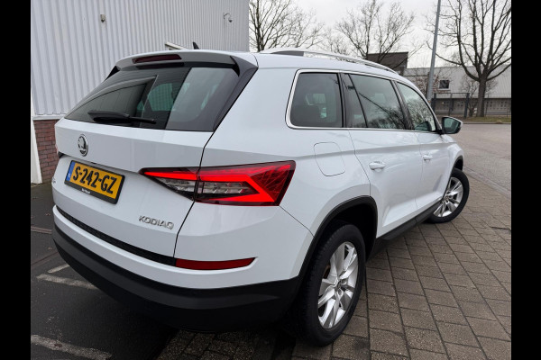 Škoda Kodiaq 1.5 TSI 2018 Style 7p. DSG ACC LEDER MEMORY CARPLAY GR BEURT