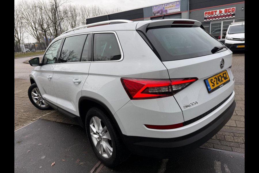 Škoda Kodiaq 1.5 TSI 2018 Style 7p. DSG ACC LEDER MEMORY CARPLAY GR BEURT