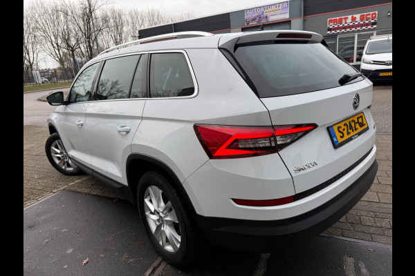 Škoda Kodiaq 1.5 TSI 2018 Style 7p. DSG ACC LEDER MEMORY CARPLAY GR BEURT