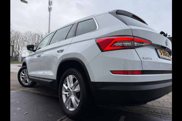 Škoda Kodiaq 1.5 TSI 2018 Style 7p. DSG ACC LEDER MEMORY CARPLAY GR BEURT