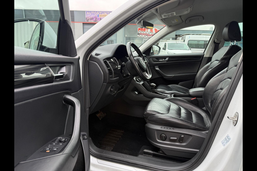 Škoda Kodiaq 1.5 TSI 2018 Style 7p. DSG ACC LEDER MEMORY CARPLAY GR BEURT