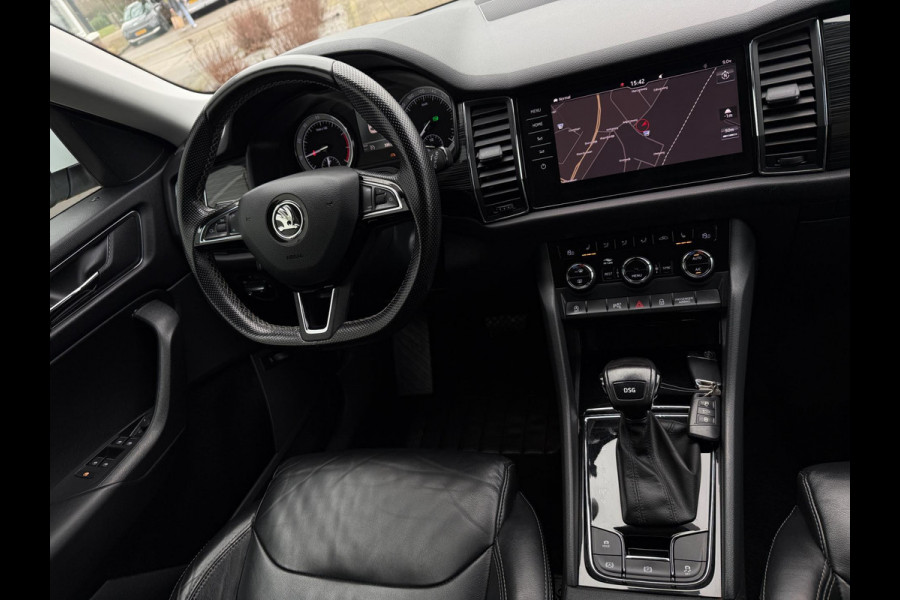 Škoda Kodiaq 1.5 TSI 2018 Style 7p. DSG ACC LEDER MEMORY CARPLAY GR BEURT