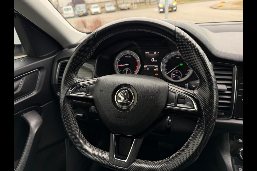 Škoda Kodiaq 1.5 TSI 2018 Style 7p. DSG ACC LEDER MEMORY CARPLAY GR BEURT