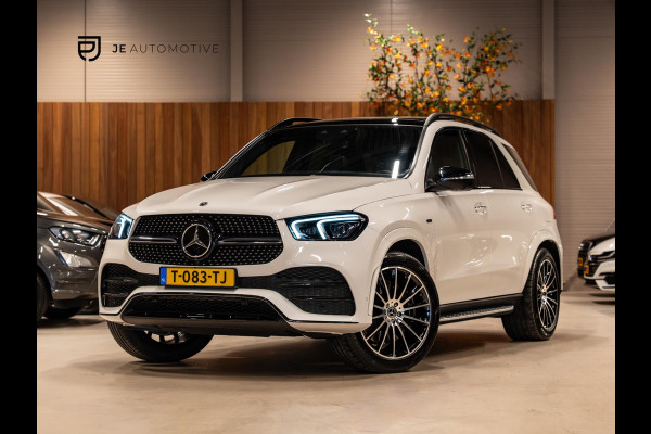 Mercedes-Benz GLE 350 e 4MATIC Premium Plus AMG Line, Pano, Night Pakket, Burmester, 360 Cam, Luchtvering, Ambiënte Light