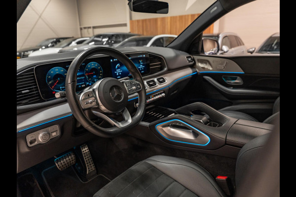 Mercedes-Benz GLE 350 e 4MATIC Premium Plus AMG Line, Pano, Night Pakket, Burmester, 360 Cam, Luchtvering, Ambiënte Light