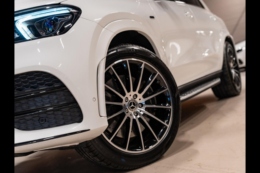 Mercedes-Benz GLE 350 e 4MATIC Premium Plus AMG Line, Pano, Night Pakket, Burmester, 360 Cam, Luchtvering, Ambiënte Light