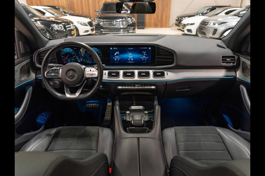 Mercedes-Benz GLE 350 e 4MATIC Premium Plus AMG Line, Pano, Night Pakket, Burmester, 360 Cam, Luchtvering, Ambiënte Light