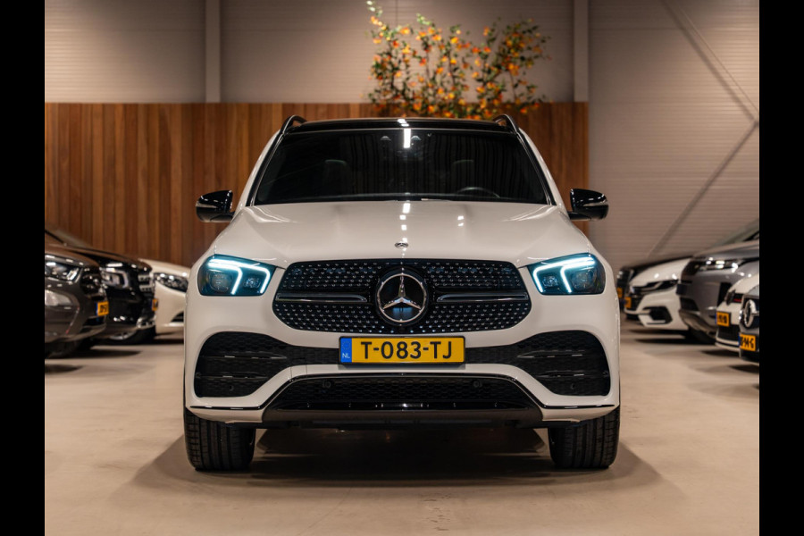 Mercedes-Benz GLE 350 e 4MATIC Premium Plus AMG Line, Pano, Night Pakket, Burmester, 360 Cam, Luchtvering, Ambiënte Light