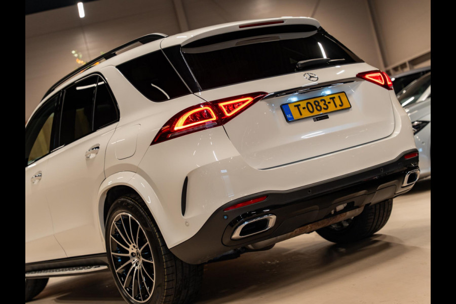Mercedes-Benz GLE 350 e 4MATIC Premium Plus AMG Line, Pano, Night Pakket, Burmester, 360 Cam, Luchtvering, Ambiënte Light
