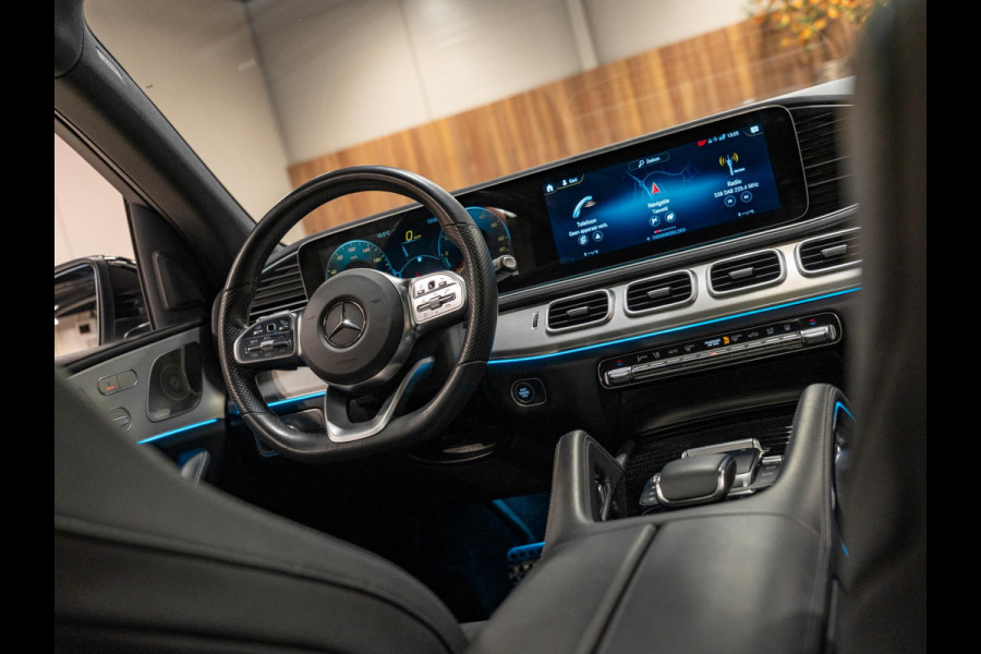 Mercedes-Benz GLE 350 e 4MATIC Premium Plus AMG Line, Pano, Night Pakket, Burmester, 360 Cam, Luchtvering, Ambiënte Light