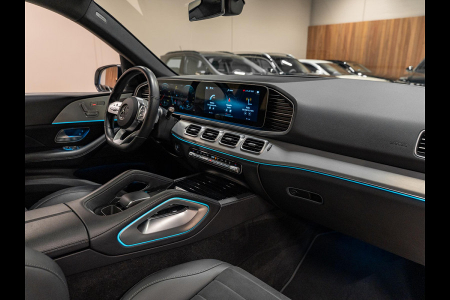 Mercedes-Benz GLE 350 e 4MATIC Premium Plus AMG Line, Pano, Night Pakket, Burmester, 360 Cam, Luchtvering, Ambiënte Light