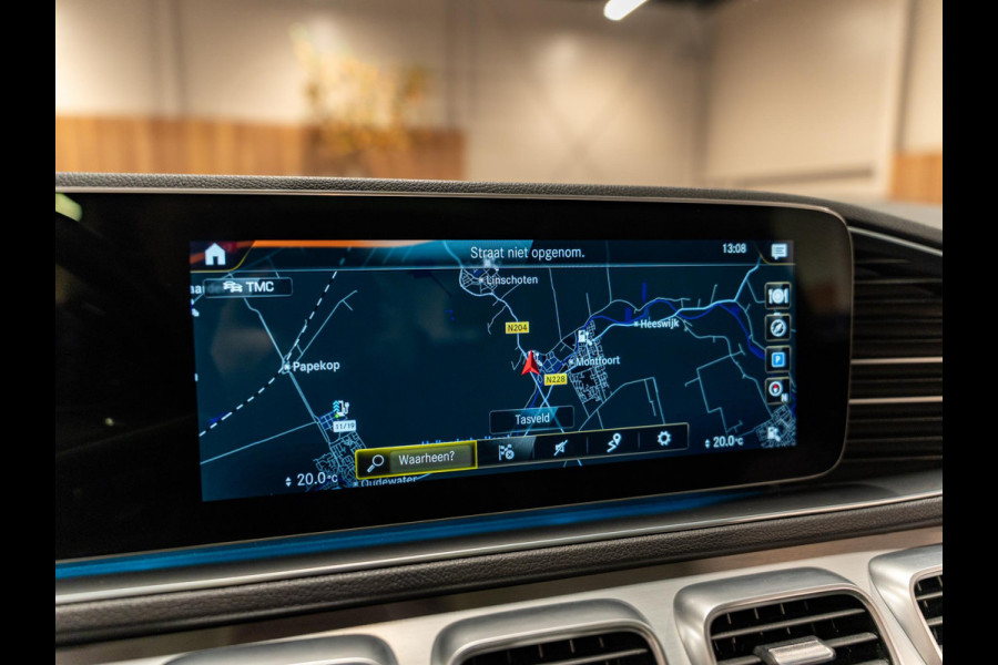 Mercedes-Benz GLE 350 e 4MATIC Premium Plus AMG Line, Pano, Night Pakket, Burmester, 360 Cam, Luchtvering, Ambiënte Light