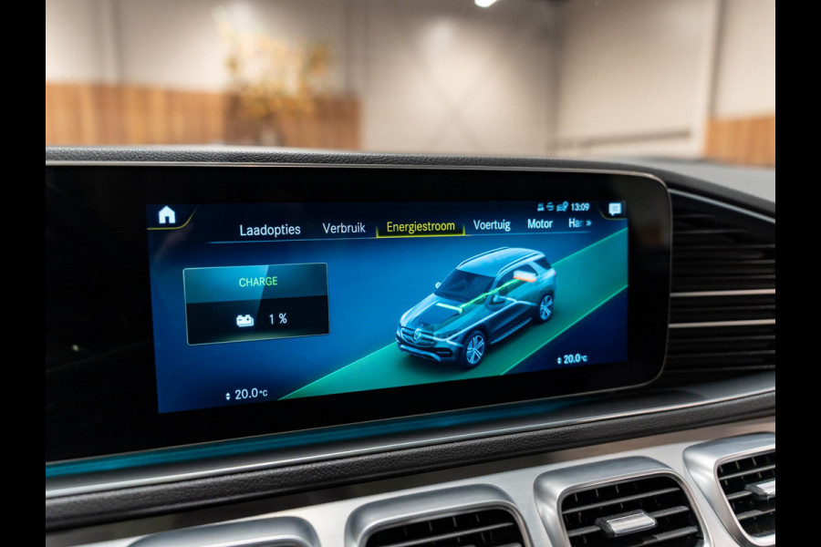 Mercedes-Benz GLE 350 e 4MATIC Premium Plus AMG Line, Pano, Night Pakket, Burmester, 360 Cam, Luchtvering, Ambiënte Light