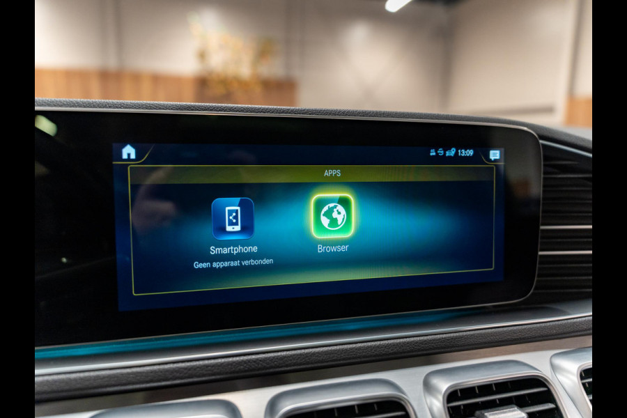 Mercedes-Benz GLE 350 e 4MATIC Premium Plus AMG Line, Pano, Night Pakket, Burmester, 360 Cam, Luchtvering, Ambiënte Light