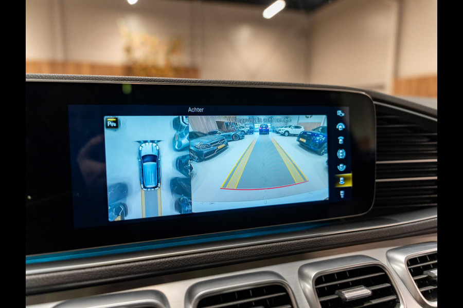 Mercedes-Benz GLE 350 e 4MATIC Premium Plus AMG Line, Pano, Night Pakket, Burmester, 360 Cam, Luchtvering, Ambiënte Light