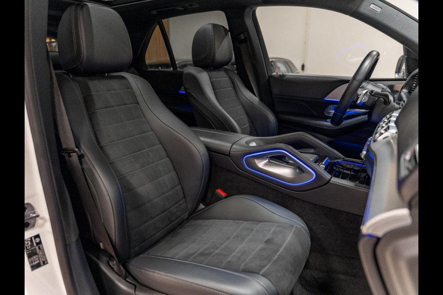 Mercedes-Benz GLE 350 e 4MATIC Premium Plus AMG Line, Pano, Night Pakket, Burmester, 360 Cam, Luchtvering, Ambiënte Light