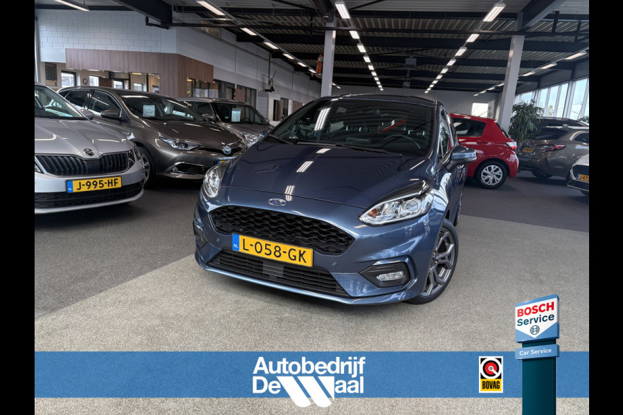 Ford Fiesta 1.0 EcoB. ST-Line 5-drs. B&O-AUDIO/KEYLESS/CAMERA/DODEHOEK/ADAPT.CRUISE/WINTERPACK