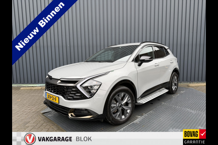 Kia Sportage 1.6 T-GDi Hybrid Dark Edition | Afnm Trekhaak | Treeplanken | Rijklaar!!