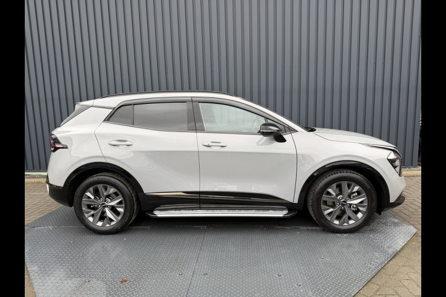 Kia Sportage 1.6 T-GDi Hybrid Dark Edition | Afnm Trekhaak | Treeplanken | Rijklaar!!