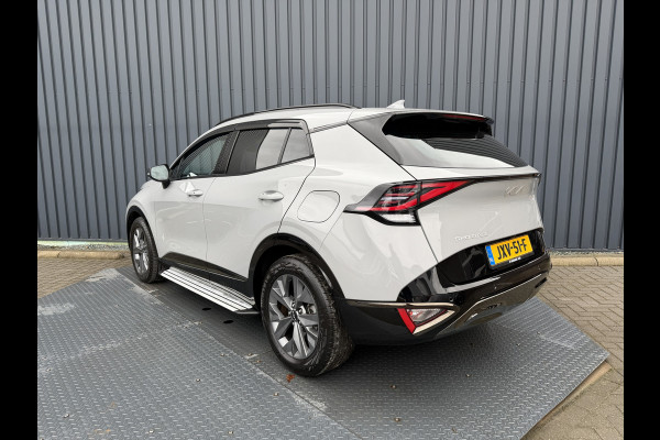 Kia Sportage 1.6 T-GDi Hybrid Dark Edition | Afnm Trekhaak | Treeplanken | Rijklaar!!