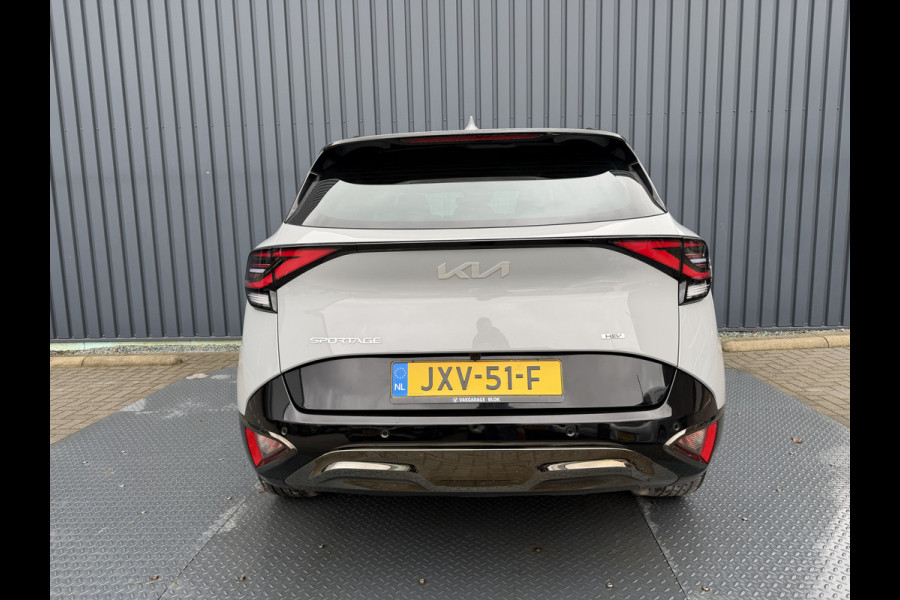 Kia Sportage 1.6 T-GDi Hybrid Dark Edition | Afnm Trekhaak | Treeplanken | Rijklaar!!