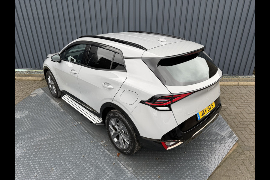 Kia Sportage 1.6 T-GDi Hybrid Dark Edition | Afnm Trekhaak | Treeplanken | Rijklaar!!