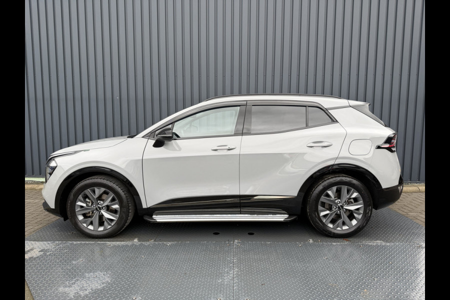 Kia Sportage 1.6 T-GDi Hybrid Dark Edition | Afnm Trekhaak | Treeplanken | Rijklaar!!