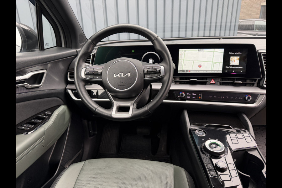 Kia Sportage 1.6 T-GDi Hybrid Dark Edition | Afnm Trekhaak | Treeplanken | Rijklaar!!