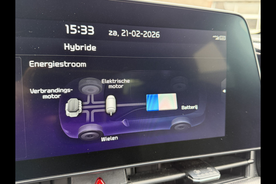 Kia Sportage 1.6 T-GDi Hybrid Dark Edition | Afnm Trekhaak | Treeplanken | Rijklaar!!