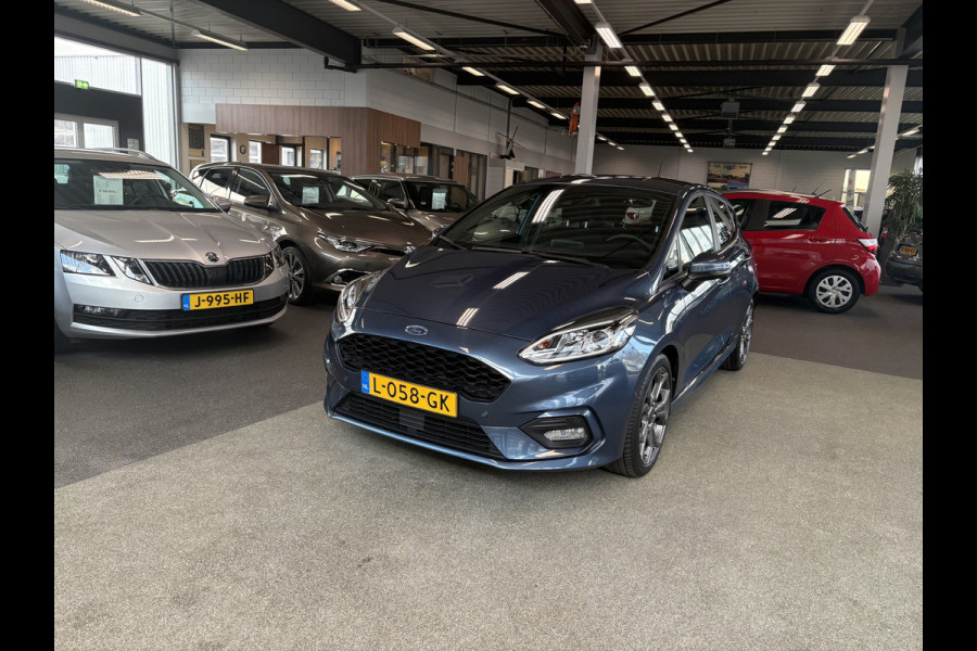 Ford Fiesta 1.0 EcoB. ST-Line 5-drs. B&O-AUDIO/KEYLESS/CAMERA/DODEHOEK/ADAPT.CRUISE/WINTERPACK