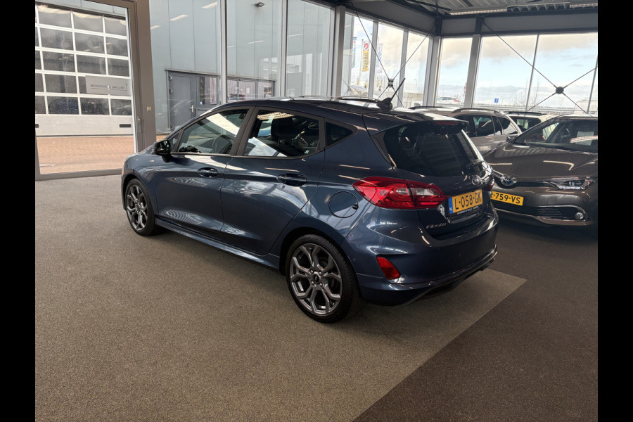 Ford Fiesta 1.0 EcoB. ST-Line 5-drs. B&O-AUDIO/KEYLESS/CAMERA/DODEHOEK/ADAPT.CRUISE/WINTERPACK