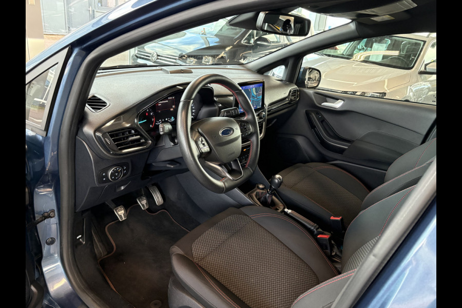 Ford Fiesta 1.0 EcoB. ST-Line 5-drs. B&O-AUDIO/KEYLESS/CAMERA/DODEHOEK/ADAPT.CRUISE/WINTERPACK