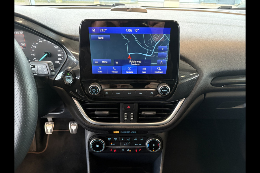 Ford Fiesta 1.0 EcoB. ST-Line 5-drs. B&O-AUDIO/KEYLESS/CAMERA/DODEHOEK/ADAPT.CRUISE/WINTERPACK