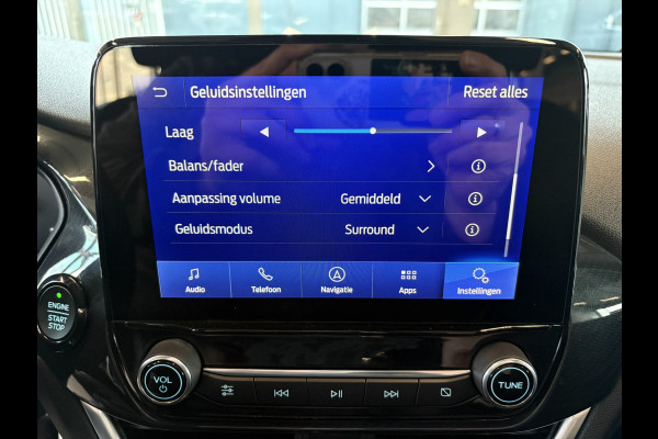 Ford Fiesta 1.0 EcoB. ST-Line 5-drs. B&O-AUDIO/KEYLESS/CAMERA/DODEHOEK/ADAPT.CRUISE/WINTERPACK