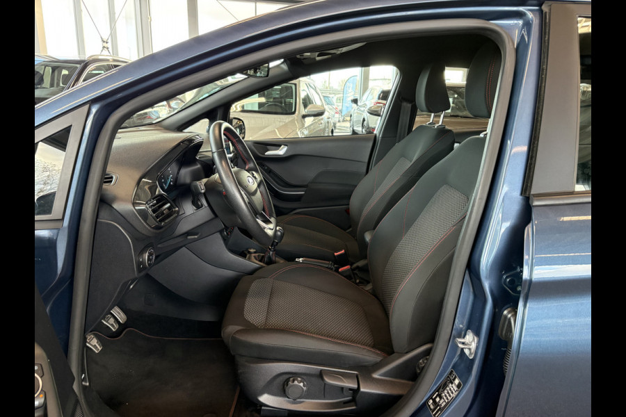 Ford Fiesta 1.0 EcoB. ST-Line 5-drs. B&O-AUDIO/KEYLESS/CAMERA/DODEHOEK/ADAPT.CRUISE/WINTERPACK